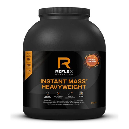 Reflex Nutrition Instant Mass Heavyweight, Salted Caramel - 2000g