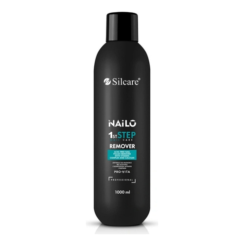 Silcare Nailo PRO-VITA Acetone-Free Nail Polish Remover with Vitamins 1000ml