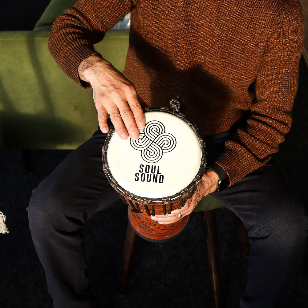 Medium Pro Djembe Drum - Soul Sound (low) - Medium 40cm (18cm Diia)