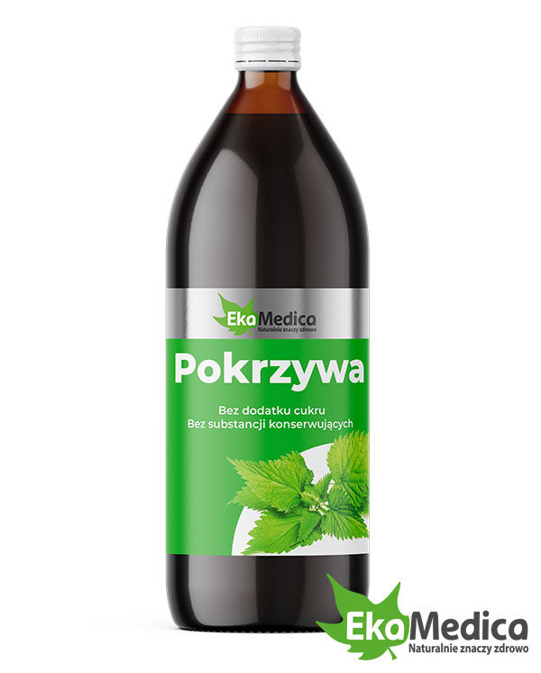 EkaMedica Naturalny Sok z Pokrzywy 500ml