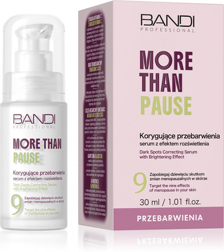 Bandi More Than Pause Korygujące Przebarwienia Serum Rozjaśniające 30ml