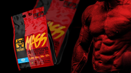 Mutant Mass Cookies & Cream 6800g