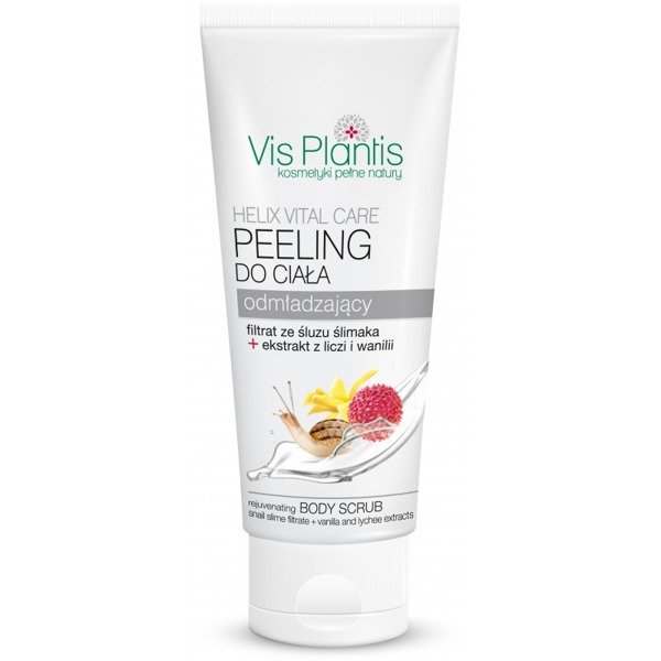 Vis Plantis Helix Vital Care Rejuvenating Body Scrub Snail Slime Filtrate 200 ml