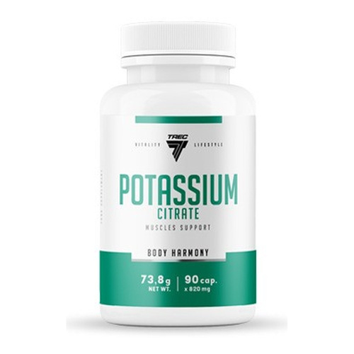 Trec Nutrition Potassium Citrate - 90 caps