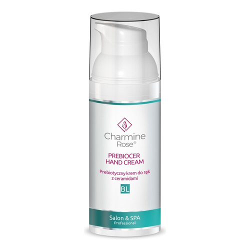 Charmine Rose Prebiocer Prebiotyczny Krem do Rąk z Ceramidami 50ml