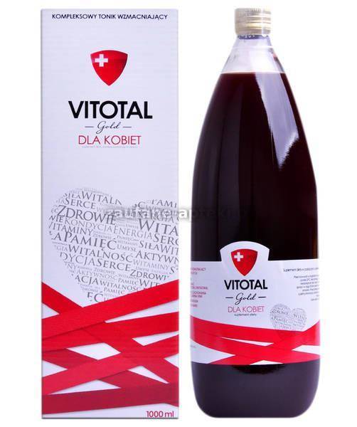 Vitotal Gold for Women Diet Supplement for Better Physical and Mental Form 1000ml