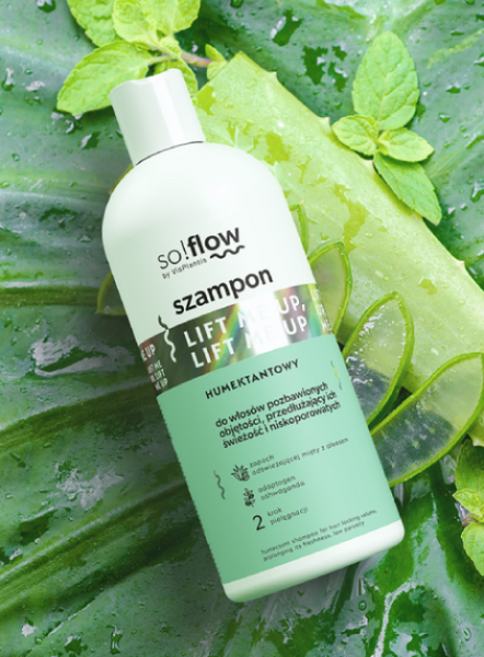 So!Flow Humectant Shampoo for Volumeless Hair Daily Care 300ml