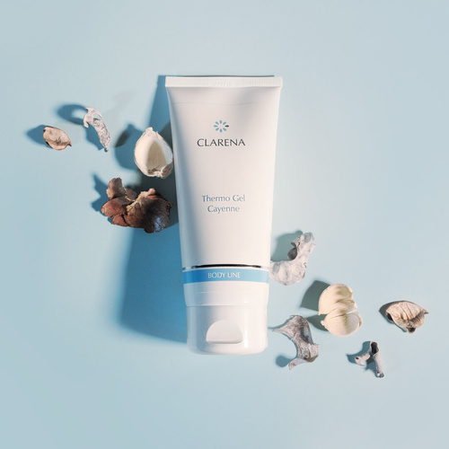 Clarena Body Line Thermo Gel Cayenne Żel do Ciała 200ml