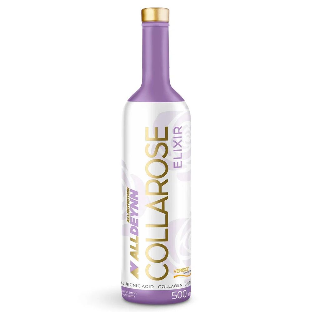 AllDeynn Collarose Elixir Malina Poziomka 500ml