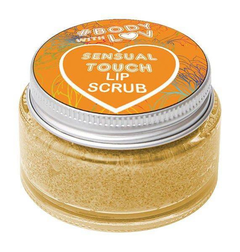New Anna Body with Lov Sensual Touch Delikatny i Apetyczny Cukrowy Peeling do Ust 25ml