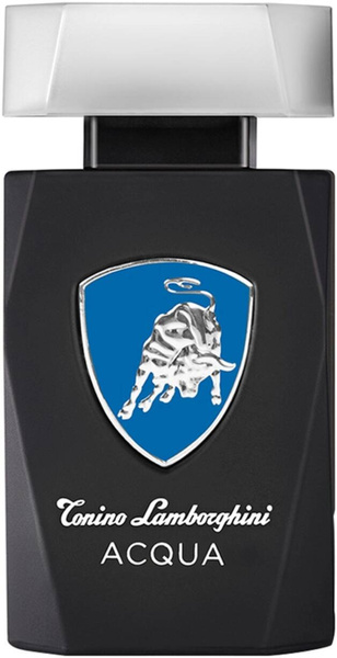 Lamborghini Acqua Eau de Toilette for Men Spray 125ml