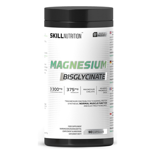 Magnesium Bisglycinate - 90 caps