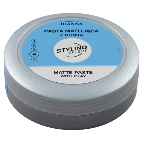 Joanna Styling Effect Pasta Matująca z Glinką 100ml