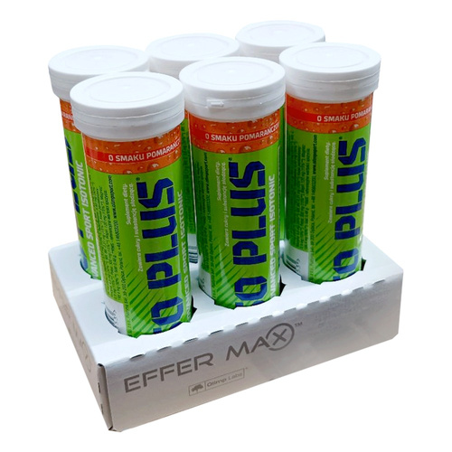 Olimp Iso Plus Isotonic Drink Effervescent Tablets for Hydration 60 Tablets