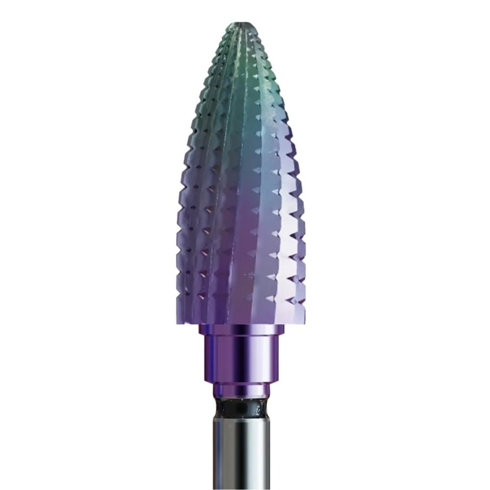 IQ Nails Tungsten Carbide Drill Bit Large Flame Extra Coarse 6mm