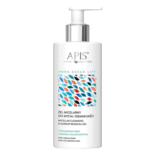 Apis PDRN Ocean Lift Micellar Cleansing Gel for Face & Make-Up Removal 300ml