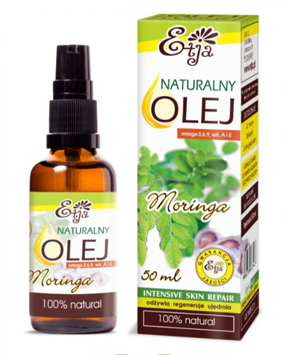 Etja Olej Moringa dla każdego Rodzaju Skóry 50ml Best Before 30.06.26