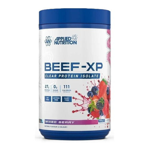 Applied Nutrition Beef-XP Białko w Proszku Owoce Jagodowe 900g