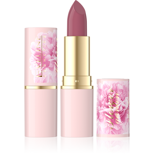 Eveline Flower Garden Moisturizing Lipstick No 2 Vit. E Hyaluronic Acid Vegan 1 Piece
