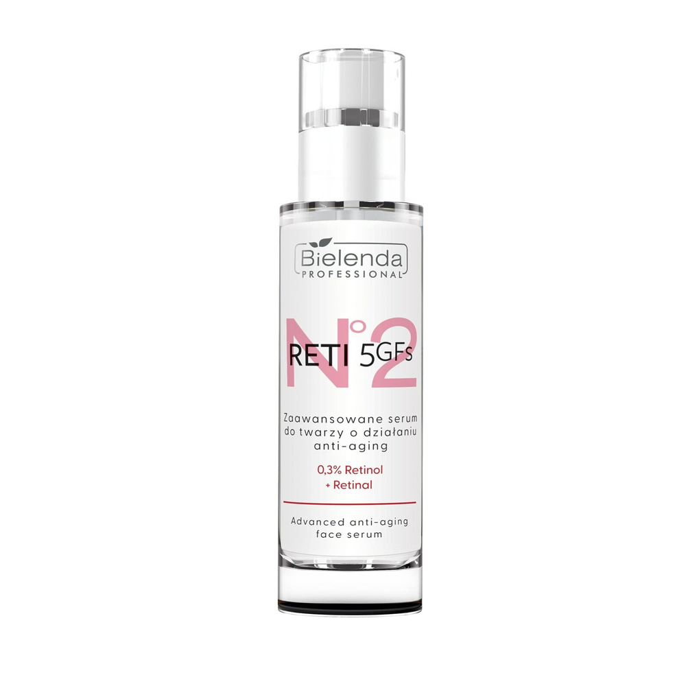 Bielenda Professional Reti 5GFs Advanced Anti-Aging Serum with 0.3% Retinol 30ml
