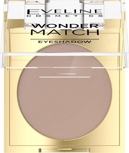 Eveline Wonder Match Mono Cień do Powiek Nr 02 Neutral Nude 1 Sztuka