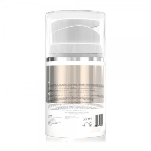 Apis Inspiration Krem Nawilżająco Liftingujący Twarz 40+ 50ml