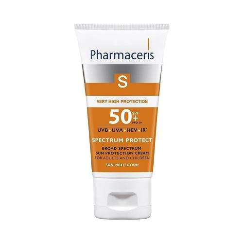 Pharmaceris S Spectrum Protecting Cream with Broadband Protection SPF50 + 50ml