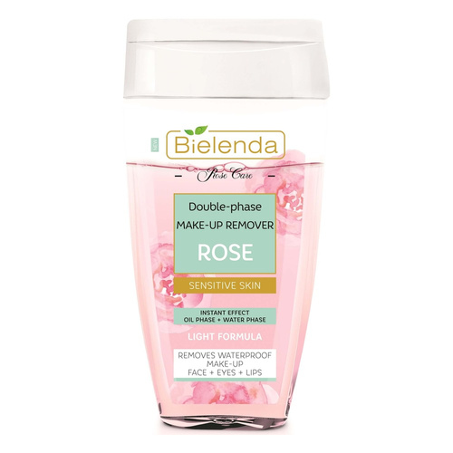 Bielenda Rose Care Mild Two-Phase Eye Makeup Remover for Sensitive Skin 140ml