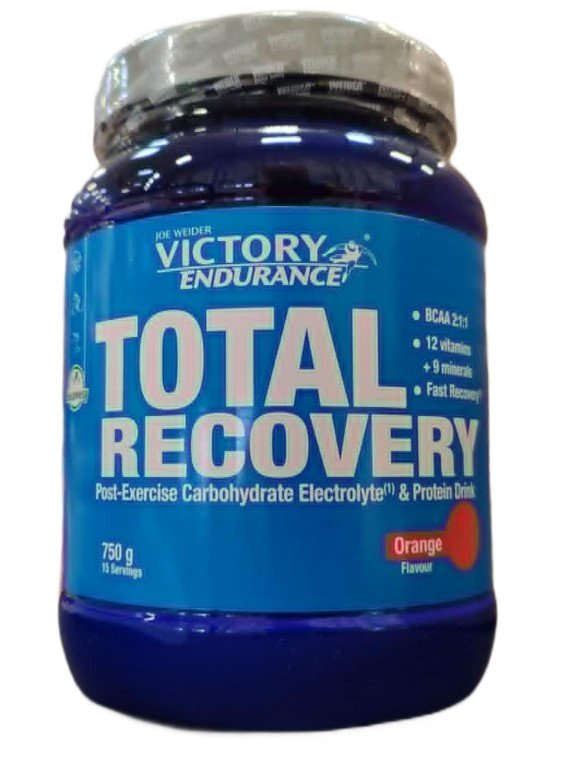 Weider Joe Weider Victory Endurance Total Recovery, Orange - 750g