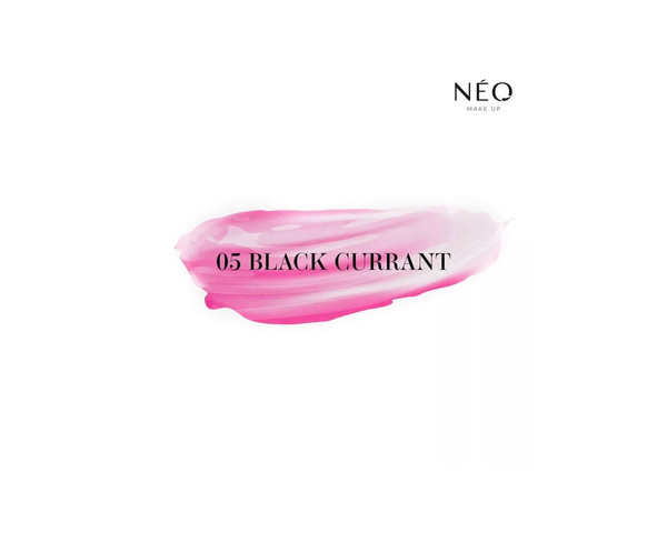Neo Makeup Intense Serum Love My Moisturizing Lip Oil 06 Blackcurrant 5ml