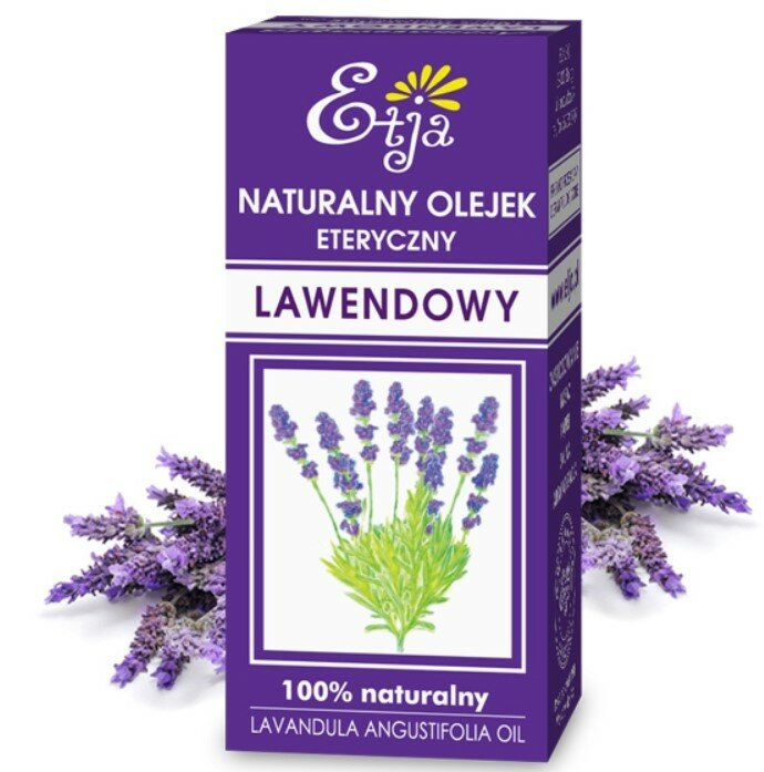 Etja Naturalny Olejek Eteryczny Lawendowy 10ml