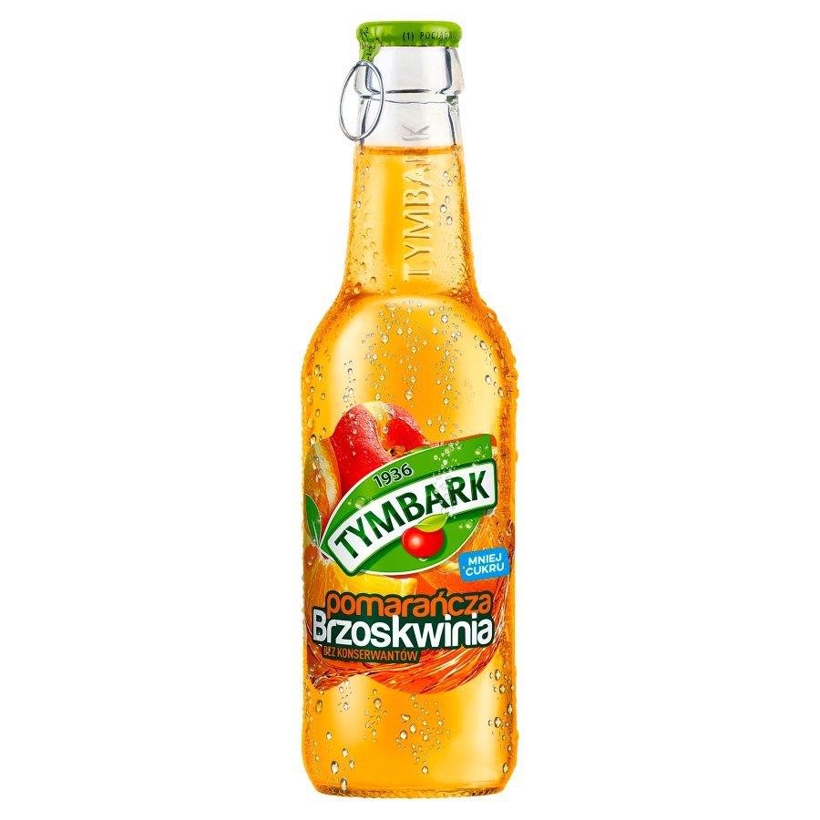 Tymbark Napój Pmarańcza Brzoskwinia 250ml