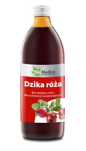 EkaMedica Rosehip Juice 100% 500ml