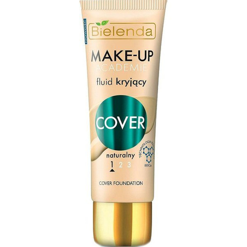 Bielenda Make Up Academie Perfect Cover Fluid Podkład Kryjący 01 Natural 30g