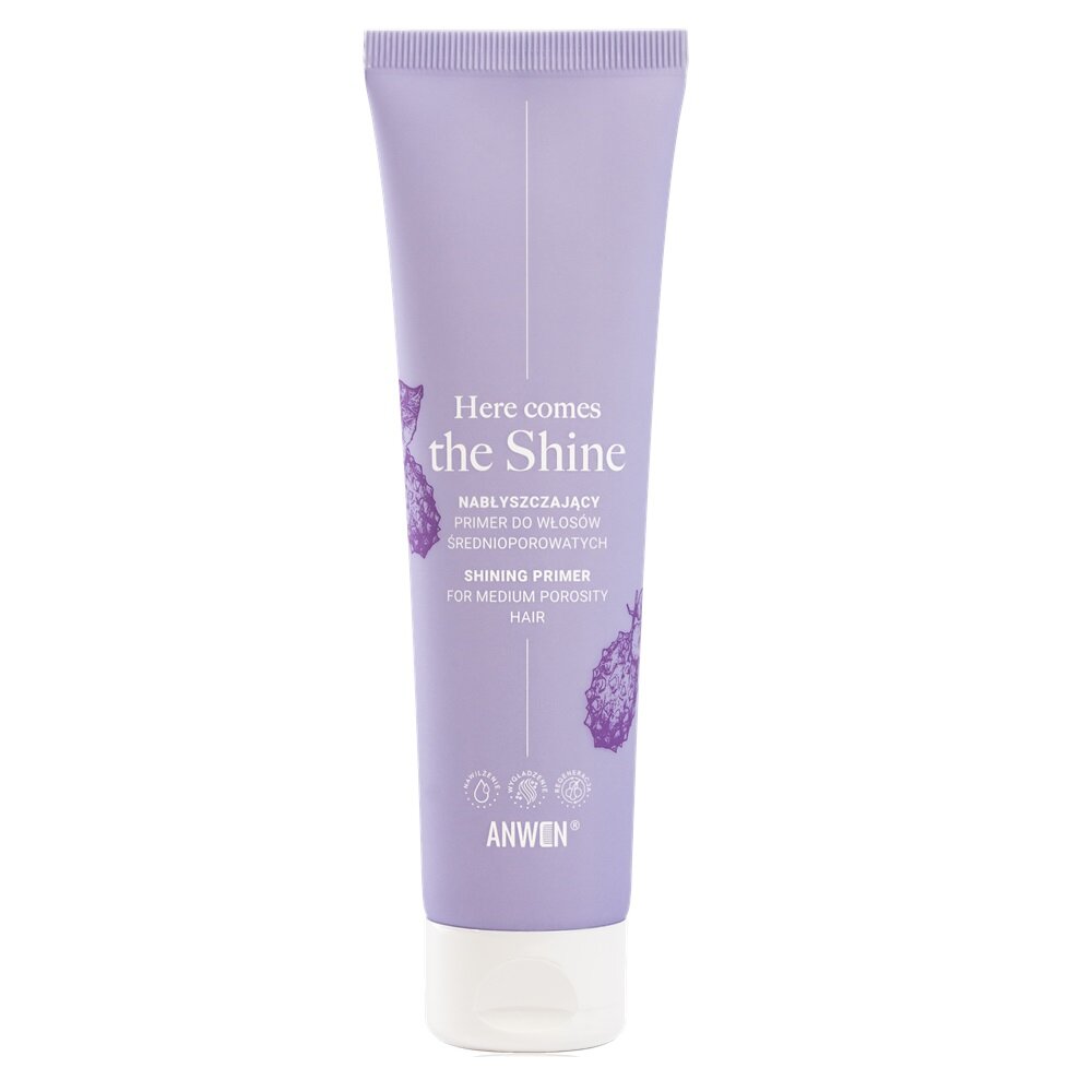 Anwen Here Comes The Shine Shining Primer for Medium Porosity Hair 100ml