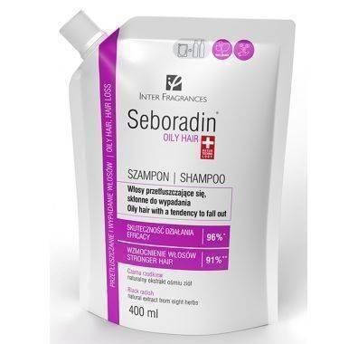 Seboradin Niger Shampoo for Oily Weak and Thinning Hair Refill 400ml