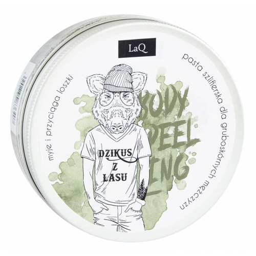 LaQ Dzikus z Lasu Peeling Myjący dla Facetów z Ekstraktem z Dębu 200ml