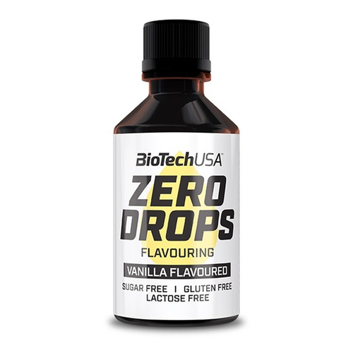 Zero Drops, Vanilla - 50 ml.