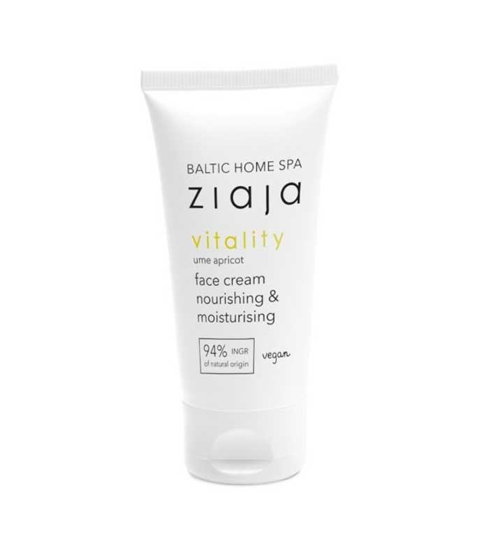 Ziaja Baltic Home Spa Vitality Nawilżąjąco- Odżywczy Krem do Twarzy 50ml