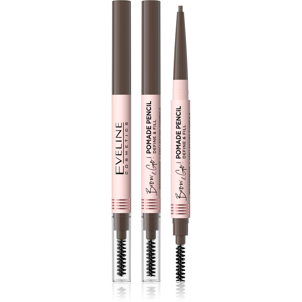 Eveline Brow & Go Waterproof Pomade Eyebrow Pencil Taupe 1 Piece