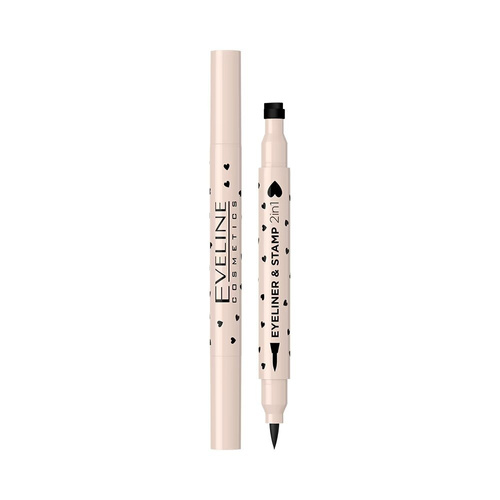 Eveline Eyeliner i Stamp 2w1 Eyeliner ze Stemplem