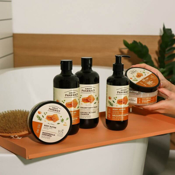 Green Pharmacy Balsam do Ciała Miód Manuka i Oliwa z Oliwek 400ml