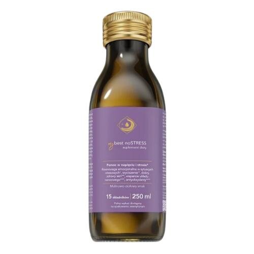 MyBestNostressess Helps Maintain Emotional Balance Good Sleep Stress Reduction 250ml