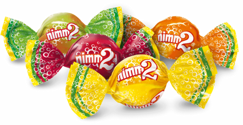 Nimm2 Boomki Soluble Fruit Candies Enriched with Vitamins 90g
