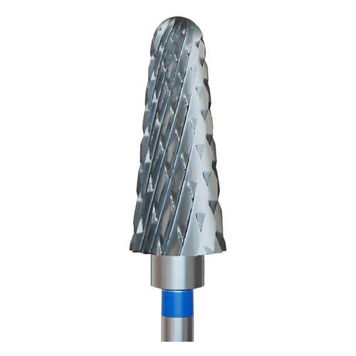 IQ Nails Tungsten Carbide Nail Drill Bit Standard Crosscut Cone 4mm Manicure Pedicure 201.190.040 1 Piece