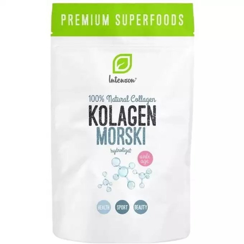 Intenson Natural Marine Collagen Powder to Drink for Well-Being 60g