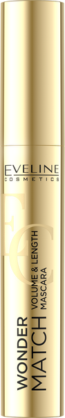 Eveline Wonder Match Pogrubiająco-Wydłużający Tusz do Rzęs 7ml