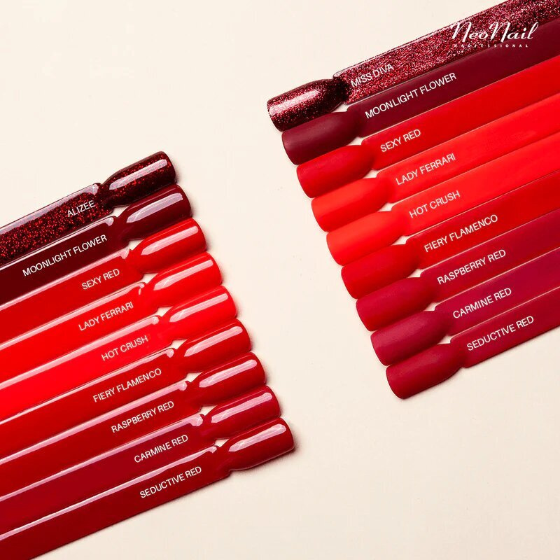 NeoNail UV/LED Hybrid Nail Gel Polish Raspberry Red 7,2ml