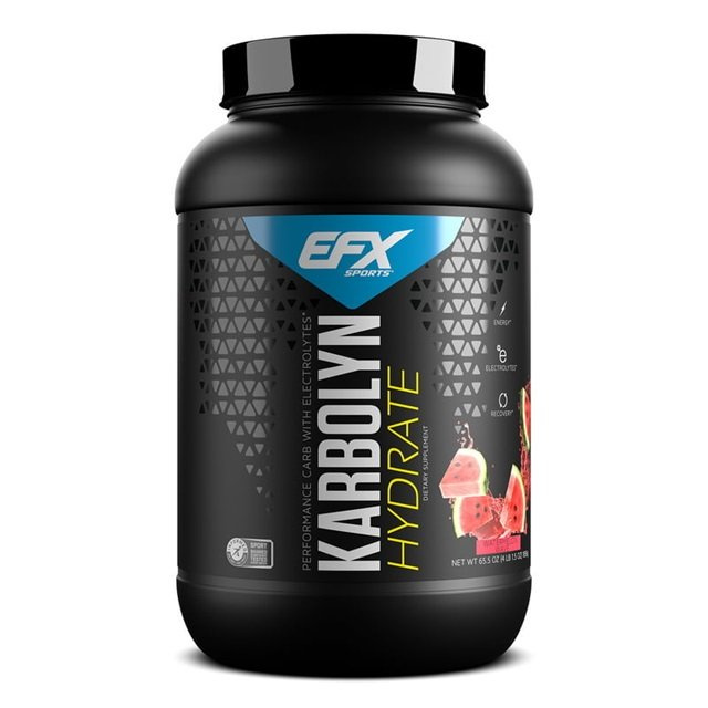 EFX Sports Karbolyn Hydrate Watermelon Wave High Performance Sports Drink 1856g