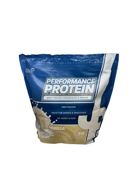Trained by JP Performance Protein, Vanilla - 2000g